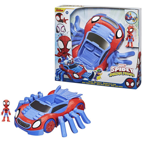 Spider-Man FRIENDS – ULTIMATE WEB-CRAWLER