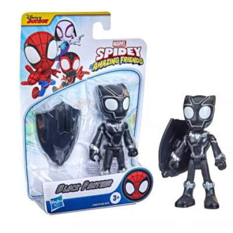 F39975X00 SAF HERO FIGURE BLACK PANTHER