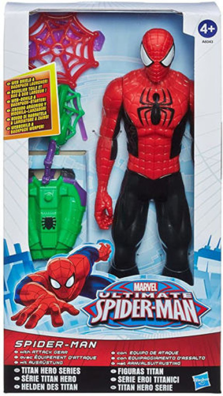 Ultimate Spider Man Titan Hero Marvel Hasbro