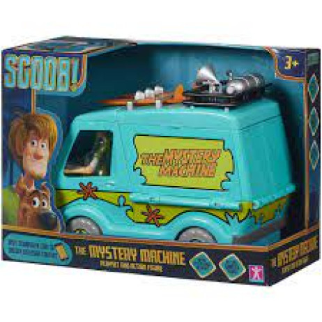 CBM01000 the mistery machine scooby doo