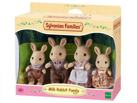 MILK RABBIT FAMILY 4108