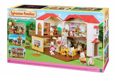 Sylvanian Families Casa Grande con Luci