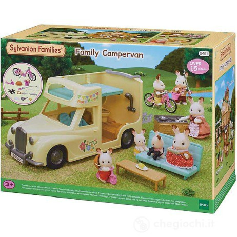 5454 Family campervan