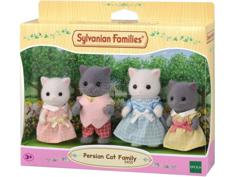 SYLVANIAN FAMILY - PERSIAN CAT FAMILY