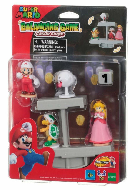 07360 SUPER MARIO BALANCING GAME CASTLE STAGE