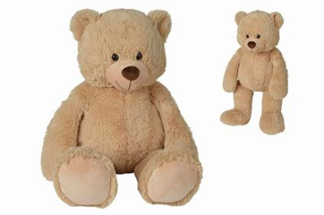 PELUCHE ORSO BEIGE CM 100