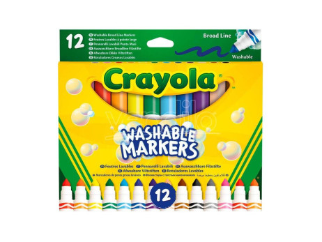 58-8340 Pennarelli lavabili Crayola