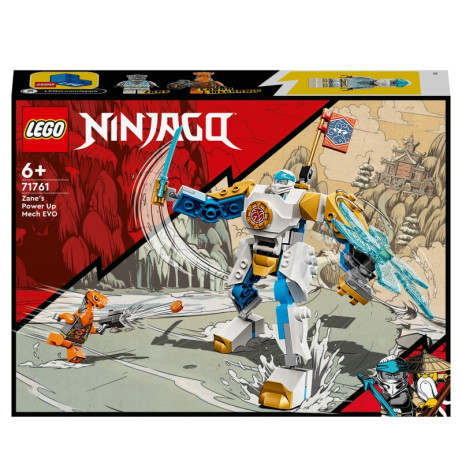 71761 NINJ Mech potenziato di Zane