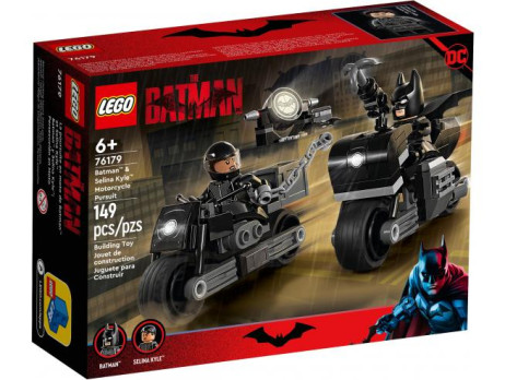 76179 Inseguimento sulla moto di Batman™ e Selina