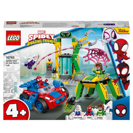 10783 Spider-Man al laboratorio di Doctor Octopus