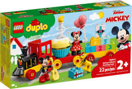 10941 Il treno del compleanno di Topolino