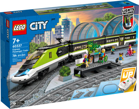 60337 Treno passeggeri espresso