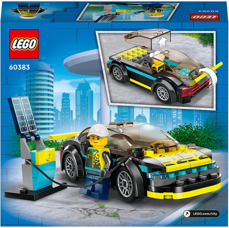 60383 Auto sportiva elettrica