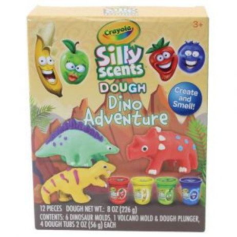 A1-2204 SILLY SCENTS SET CREA E MODELLA dinosauro