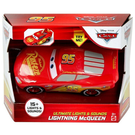  LIGHT RACERS DISNEY CARS CON LUCI E SUONI MATTEL GJW58