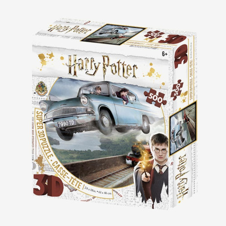 32512 HARRY POTTER FORD ARGILLA 500PZ  3D PZL