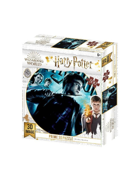 32556 HARRY POTTER GRYFFINDOR 500PZ  3D PZL