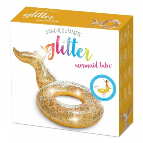 Anello glitter sirena