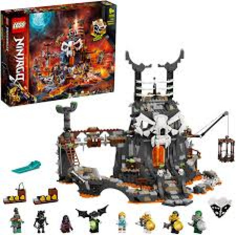 71722 LEGO NINJAGO  Le segrete dello Stregone Teschio 