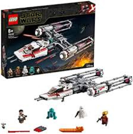 75249 Y-Wing Starfighter della Resistenza