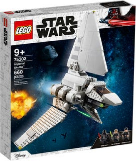 75302 Lego Imperial Shuttle