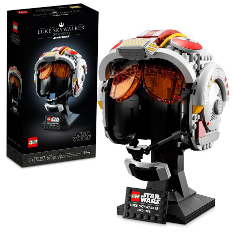 75327 Casco di Luke Skywalker™ (Red Five)