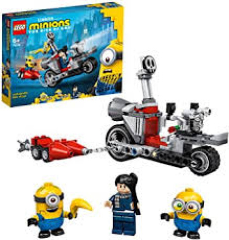 75549 Moto da inseguimento LEGO MINIONS