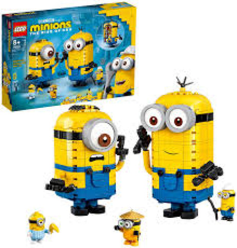 75551 Personaggi Minions e la loro tana