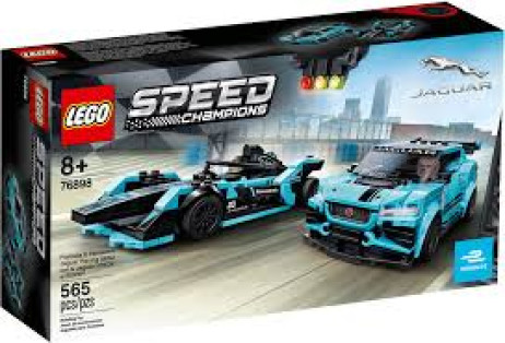 76898 FORMULA E PANASONIC JAGUAR RACING GEN2 CAR &