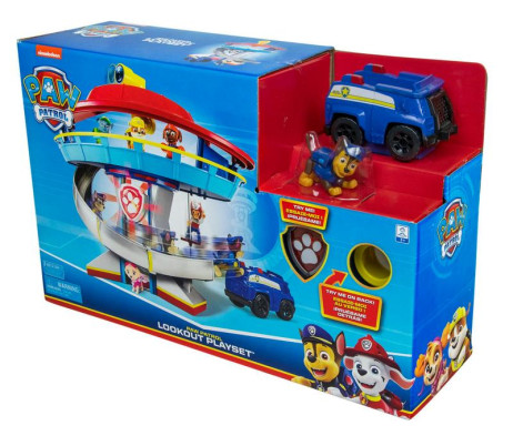 PAW PATROL QUARTIER GENERALE