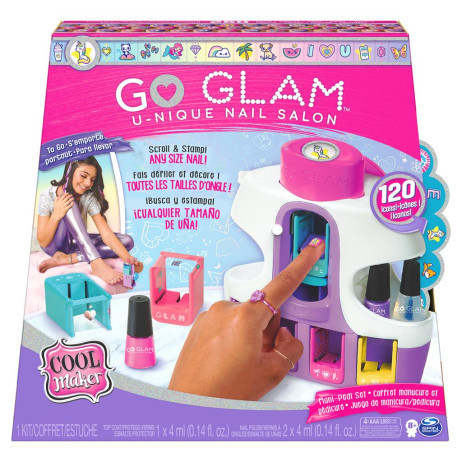 COOL MAKER GOGLAM MACCHINA DECORA Unghie Spin Master