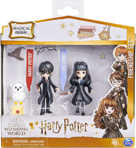 SET AMICIZIA HARRY POTTER & CHO CHANG