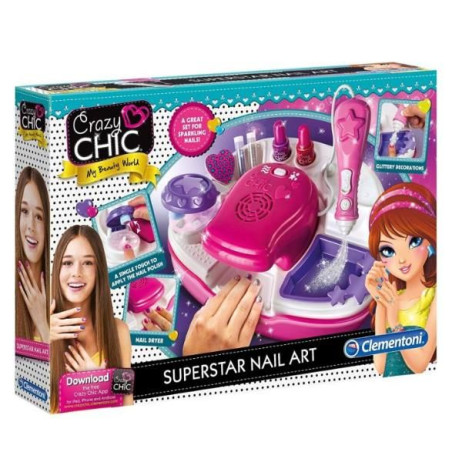 15174 CRAZY CHIC - NAIL ART STUDIO