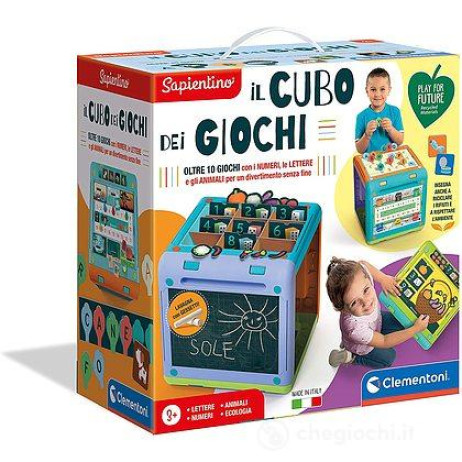 Il cubo dei Giochi Sapientino 