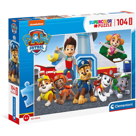 puzzle 104 paw patrol