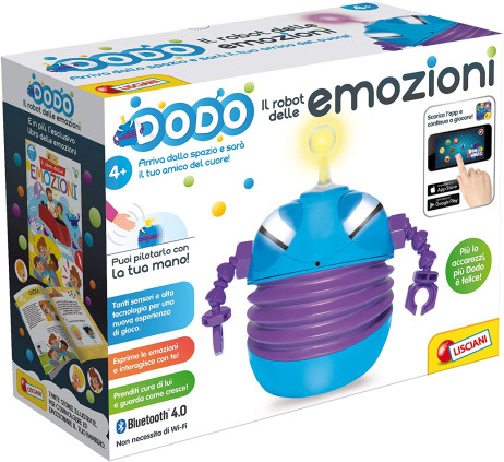 POS200011 DODO IL ROBOT DELLE EMOZIONI