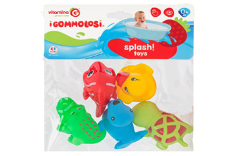 GOMMOLOSI ANIMALI MISTI 5PZ