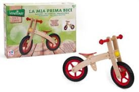 BICICLETTA IN LEGNO 