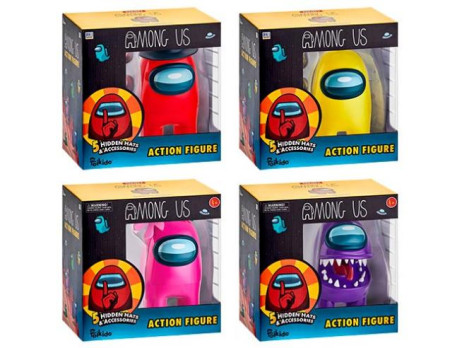 GAV57324 AMONG US ACTION FIGURES 17 CM