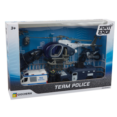 GI190058 PLAY SET POLICE