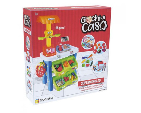 GGI190097 GIOCHI DI CASA - SUPERMERCATO 