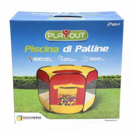 GGI190154 PISCINA CON PALLINE