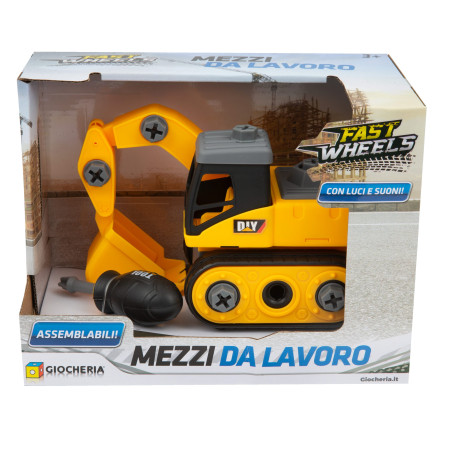 GGI210033 FAST WHEELS MEZZI DA LAVORO