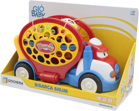 GIO' BABY - bisarca brum Allegro Camioncino con 2 Veicoli