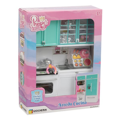 GGI210135 PRINCY BELLA CUCINA FASHION DOLL