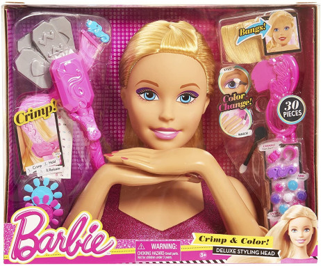 BARBIE NEW TESTA COLORE