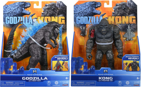 MNG01D11 GODZILLA VS KONG PERS. BASE