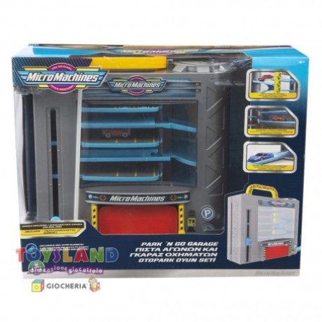 MCM07000 MICRO MACHINE GARAGE