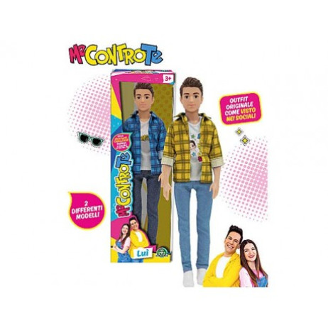 ME CONTRO TE LUI FASHION DOLL MEC26000