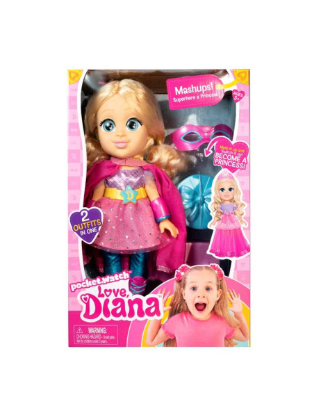 LVE07000 L DIANA CM 33 PRINCESS MASHUP